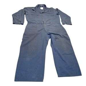 Vintage US Navy Coveralls Vietnam War Era? Euc with some staining from use 46S